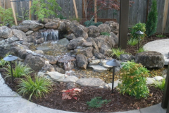 Custom waterfall