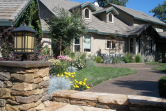 Foothill garden