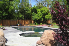 Pool area