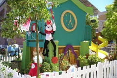 Whimsical childrens play area